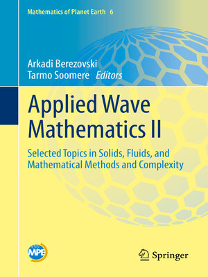 cover image of Applied Wave Mathematics II